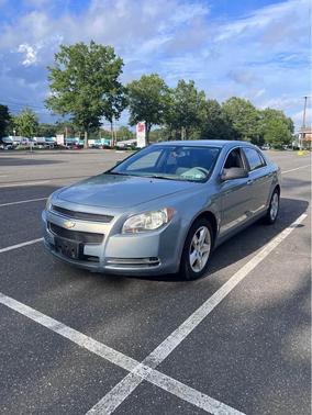Blue 2009 Chevrolet Malibu LS
