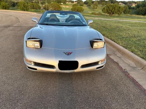 Silver 2004 Chevrolet Corvette Base