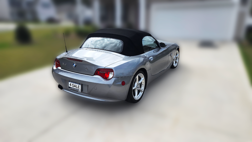 2007 BMW Z4 3.0si Roadster