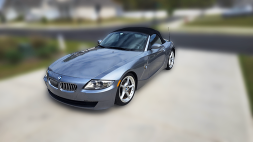 2007 BMW Z4 3.0si Roadster