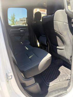 White 2022 RAM 1500 Big Horn