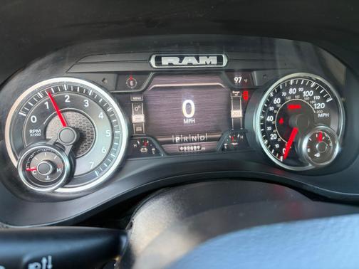 White 2022 RAM 1500 Big Horn