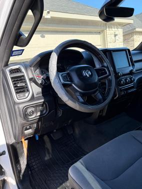 White 2022 RAM 1500 Big Horn