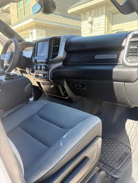 White 2022 RAM 1500 Big Horn