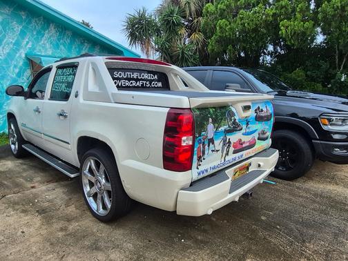 2013 Chevrolet Avalanche LTZ
