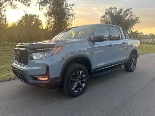 2023 Honda Ridgeline Sport