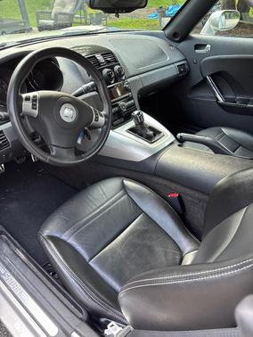 Silver 2008 Saturn Sky Base