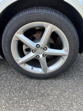 Silver 2008 Saturn Sky Base