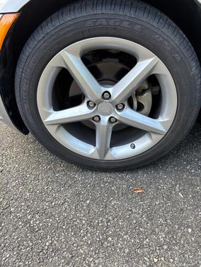Silver 2008 Saturn Sky Base
