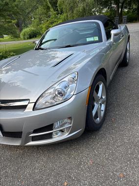 Silver 2008 Saturn Sky Base