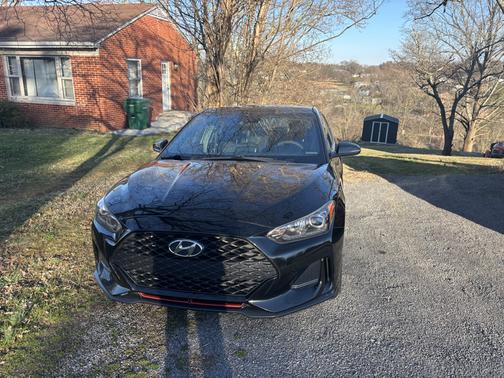 2019 Hyundai Veloster Turbo