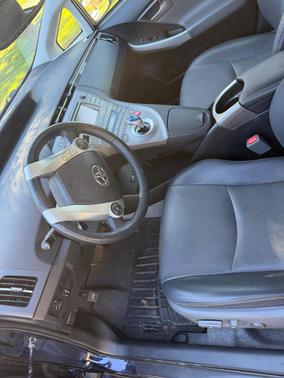 Blue 2015 Toyota Prius Four