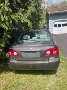 Gray 2008 Toyota Corolla CE
