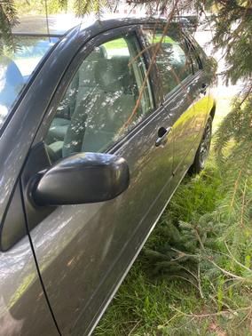 Gray 2008 Toyota Corolla CE