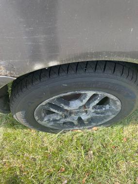 Gray 2008 Toyota Corolla CE