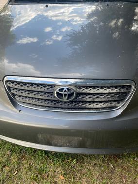 Gray 2008 Toyota Corolla CE