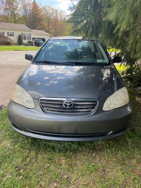 Gray 2008 Toyota Corolla CE