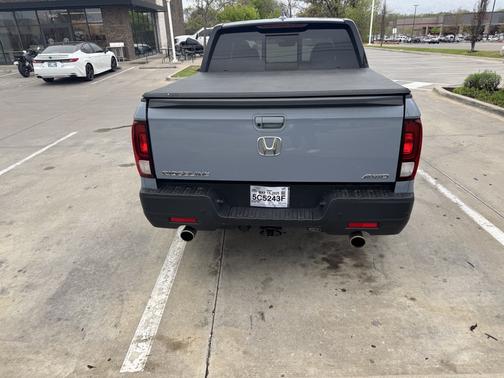 2023 Honda Ridgeline Black Edition