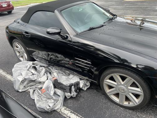 Black 2006 Chrysler Crossfire Standard