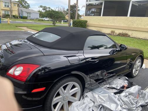 Black 2006 Chrysler Crossfire Standard