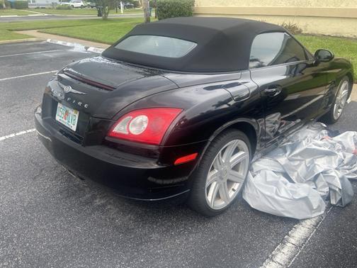 Black 2006 Chrysler Crossfire Standard