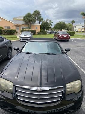 Black 2006 Chrysler Crossfire Standard