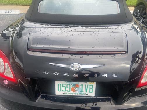 Black 2006 Chrysler Crossfire Standard