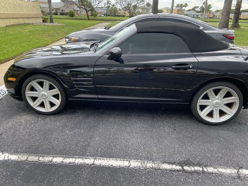 Black 2006 Chrysler Crossfire Standard