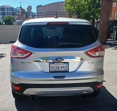 Silver 2013 Ford Escape SEL