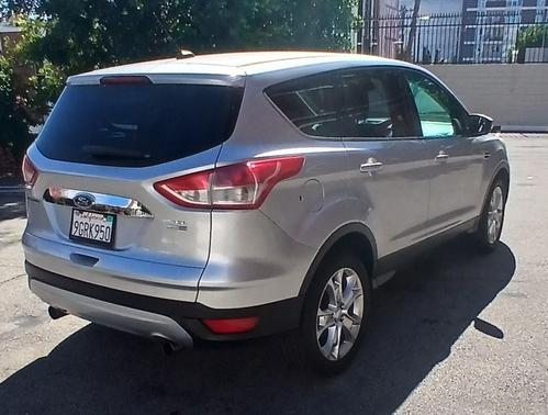 Silver 2013 Ford Escape SEL