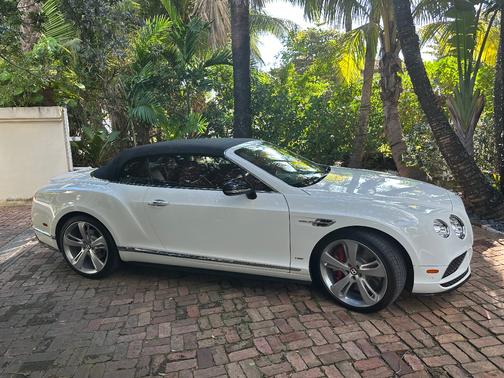 2017 Bentley Continental GT V8 S