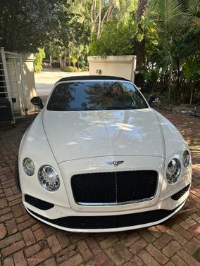 2017 Bentley Continental GT V8 S
