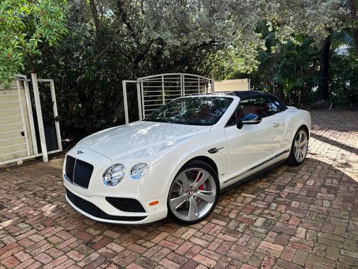 2017 Bentley Continental GT V8 S