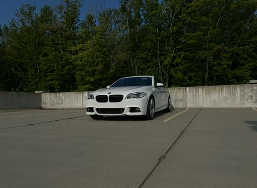 2012 BMW 550 i xDrive