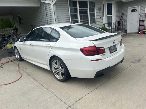 2012 BMW 550 i xDrive
