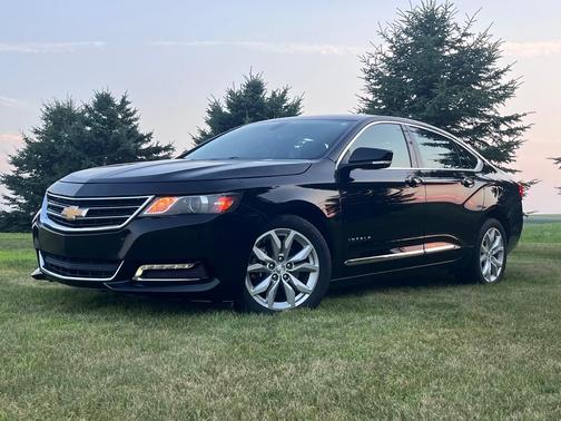 Black 2020 Chevrolet Impala LT