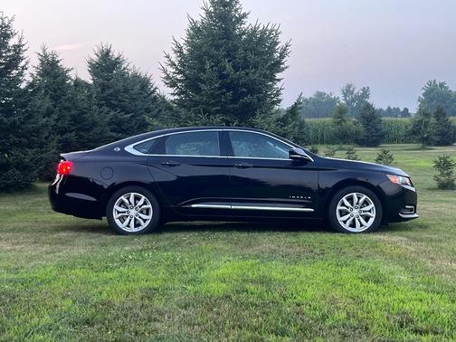 Black 2020 Chevrolet Impala LT