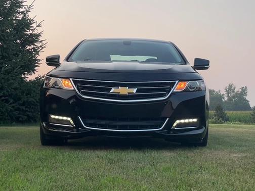 Black 2020 Chevrolet Impala LT