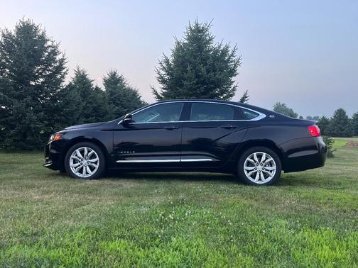 Black 2020 Chevrolet Impala LT