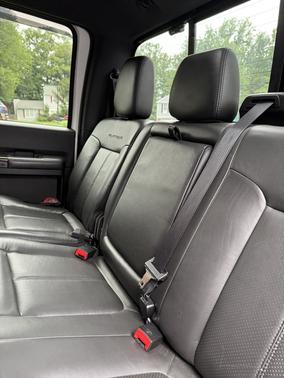 White 2013 Ford F-350 Platinum