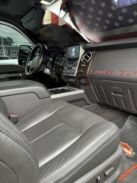White 2013 Ford F-350 Platinum