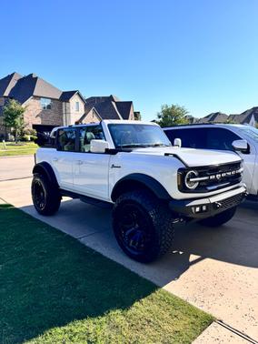 2023 Ford Bronco Outer Banks