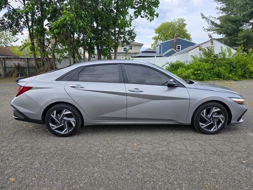 Silver 2025 Hyundai ELANTRA SEL Sport