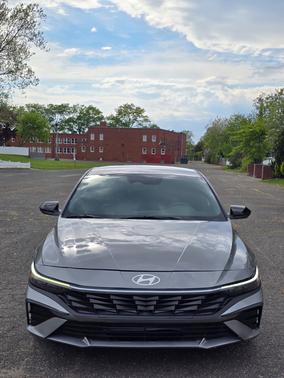Silver 2025 Hyundai ELANTRA SEL Sport