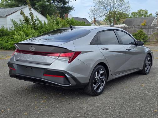 Silver 2025 Hyundai ELANTRA SEL Sport
