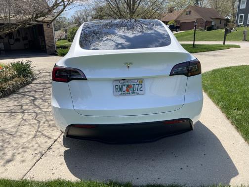2024 Tesla Model Y Long Range
