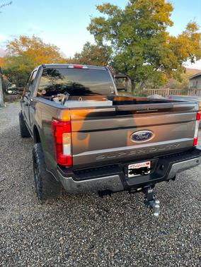 Gray 2019 Ford F-250 XLT