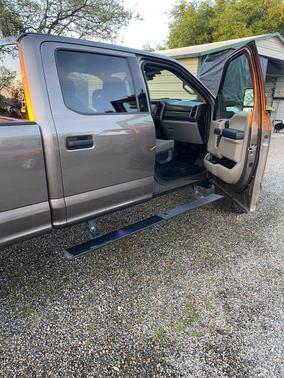 Gray 2019 Ford F-250 XLT