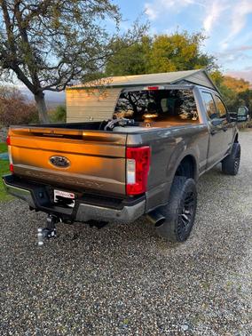 Gray 2019 Ford F-250 XLT