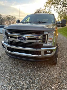 Gray 2019 Ford F-250 XLT
